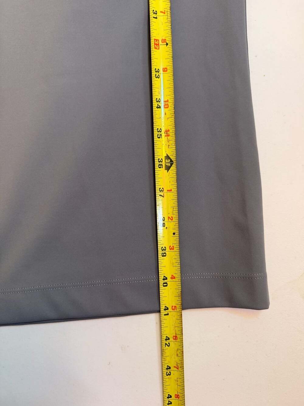 Halara High Waisted Wide Leg Pants Gray Size XL - Picture 5 of 5